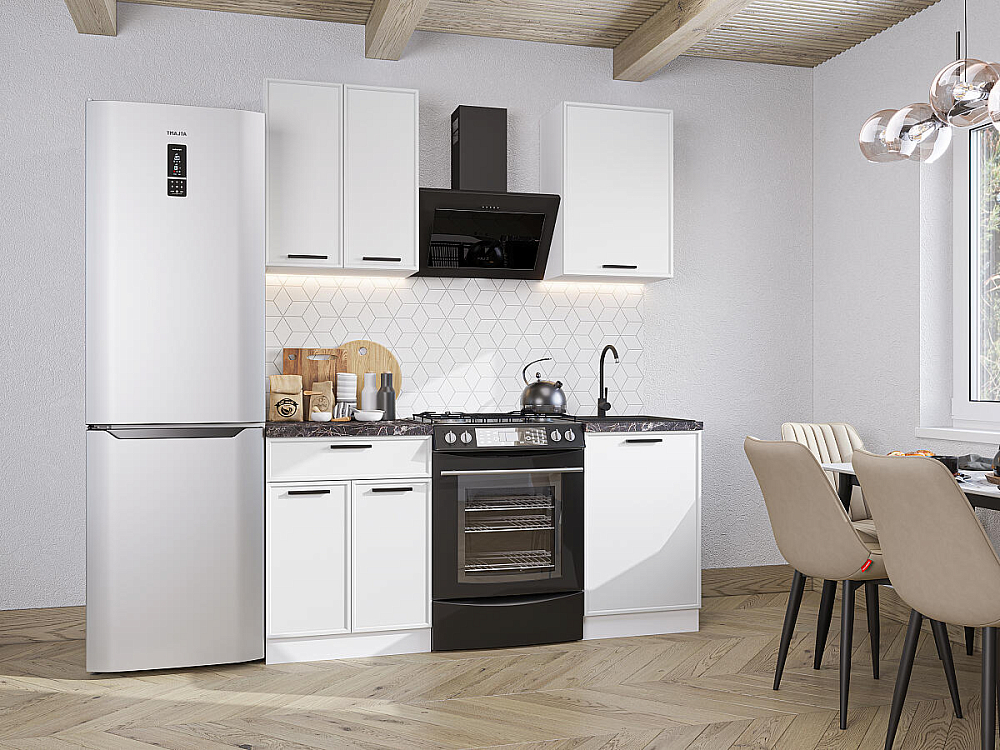 Фрейм-07 Белый/white silk