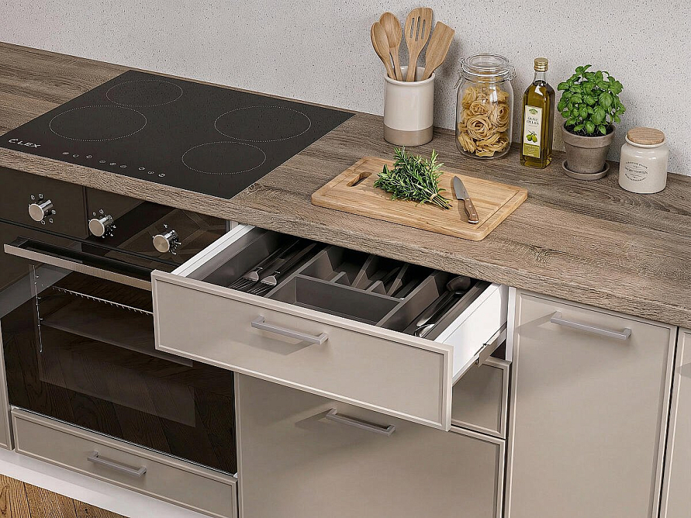 Квадро-03 Дуб Вотан/Кашемир