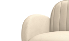 Флеминг Ф / Кресло велюр fresh крем