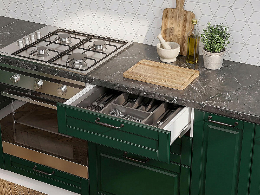 Дублин-03 Белый/special green