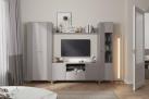 Модульная гостиная Модена кашемир/ДВПО серый камень